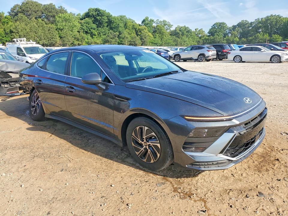 2026 Hyundai Sonata Hybrid მანქანა იყიდება აუქციონზე, vin: KMHL24JJ1TA158198, აუქციონის ნომერი: 53821216