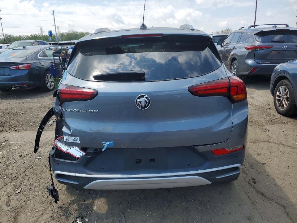 Продажа на аукционе авто 2021 Buick Encore Gx, vin: KL4MMDSL4MB036430, номер лота: 48115786