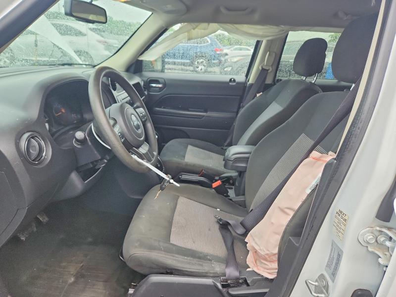Продаж на аукціоні авто 2017 Jeep Patriot, vin: 1C4NJPBA3HD140968, номер лоту: 54606186
