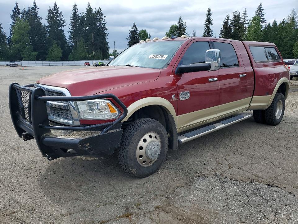 2014 Ram 3500 მანქანა იყიდება აუქციონზე, vin: 3C63RRNL9EG285916, აუქციონის ნომერი: 52903486