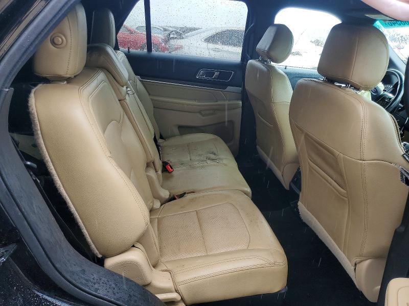 54788546 :رقم المزاد ، 1FM5K7F82GGC13602 vin ، 2016 Ford Explorer مزاد بيع