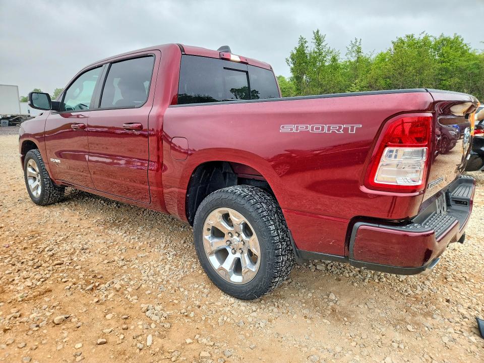 Продаж на аукціоні авто 2021 Ram 1500, vin: 1C6SRFFT0MN779967, номер лоту: 52509556