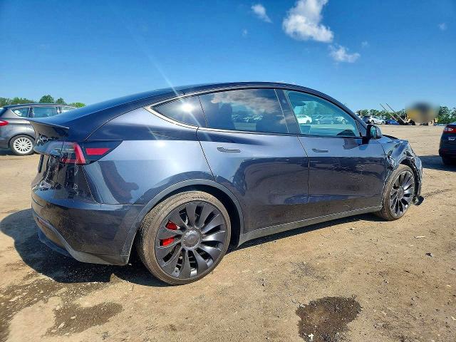 Aukcja sprzedaży 2025 Tesla Model Y, vin: 7SAYGDEF7SA350930, numer aukcji: 55015246