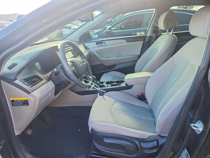 Продаж на аукціоні авто 2017 Hyundai Sonata, vin: 5NPE24AF7HH513772, номер лоту: 55445126
