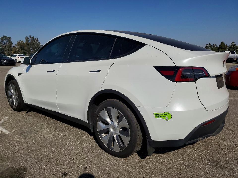 Aukcja sprzedaży 2023 Tesla Model Y, vin: 7SAYGDEE1PA059211, numer aukcji: 53075486