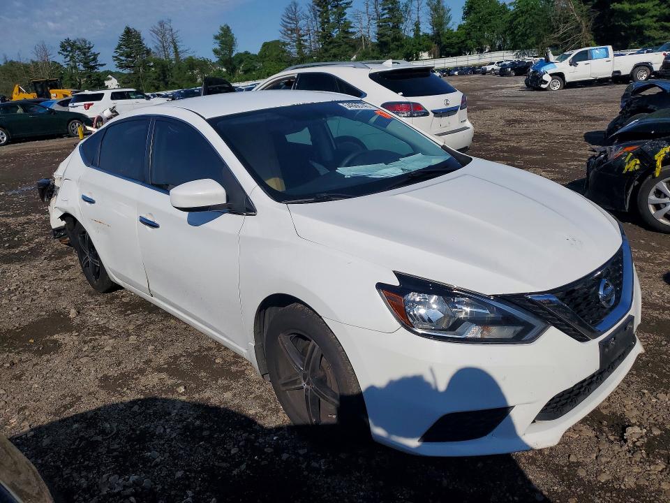 Auction sale of the 2017 Nissan Sentra, vin: 3N1AB7AP8HY309223, lot number: 54866746