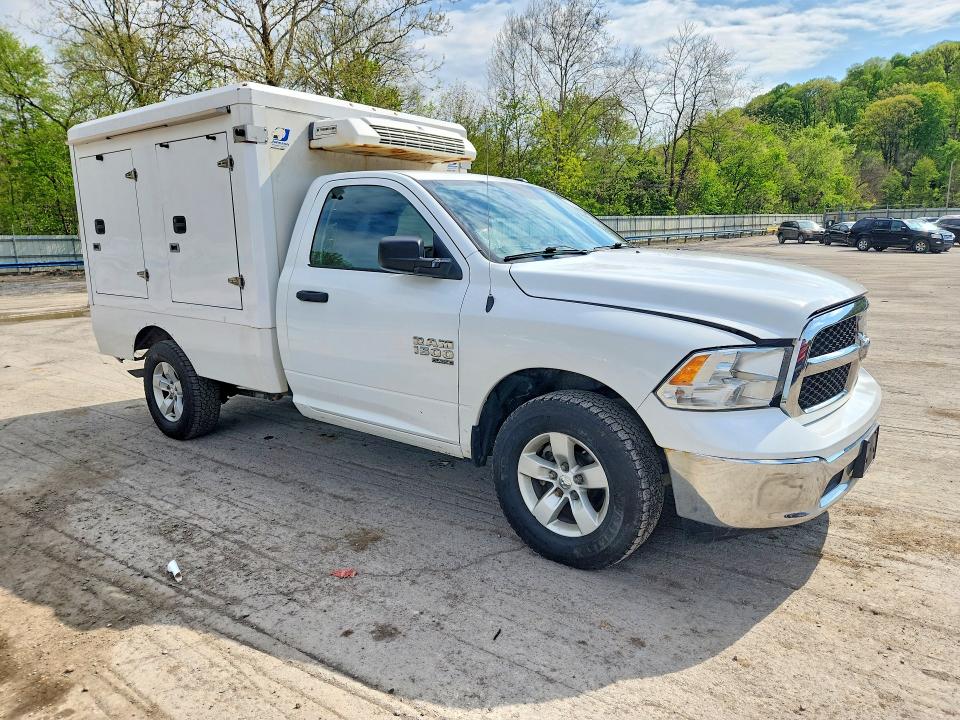 Продажа на аукционе авто 2020 Ram 1500 Classic, vin: 3C6JR6DG8LG204802, номер лота: 52987956