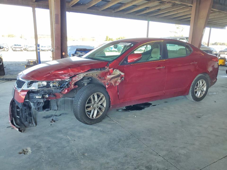 2013 Kia Optima მანქანა იყიდება აუქციონზე, vin: 5XXGM4A70DG145274, აუქციონის ნომერი: 55560806