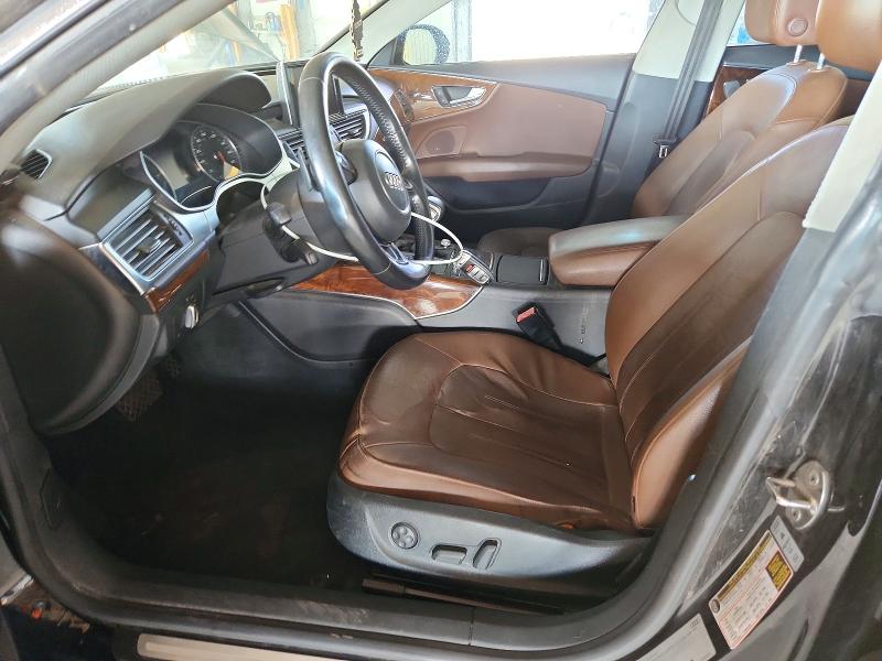 53395276 :رقم المزاد ، WAUWGAFC0EN100359 vin ، 2014 Audi A7 مزاد بيع