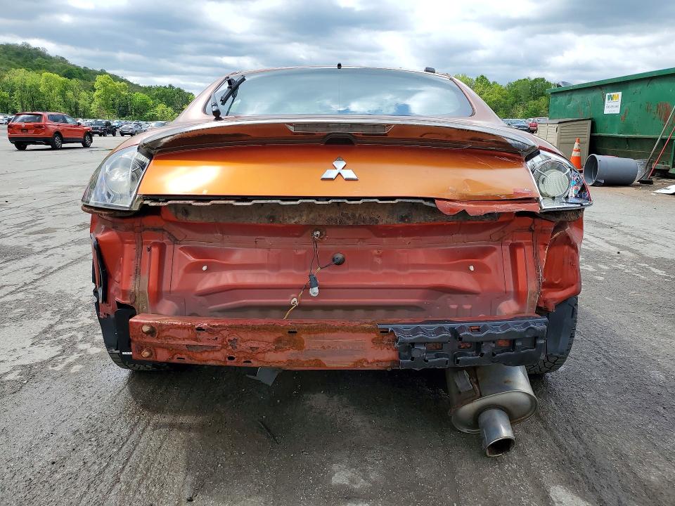 Продаж на аукціоні авто 2008 Mitsubishi Eclipse, vin: 4A3AK64T68E013031, номер лоту: 53396376