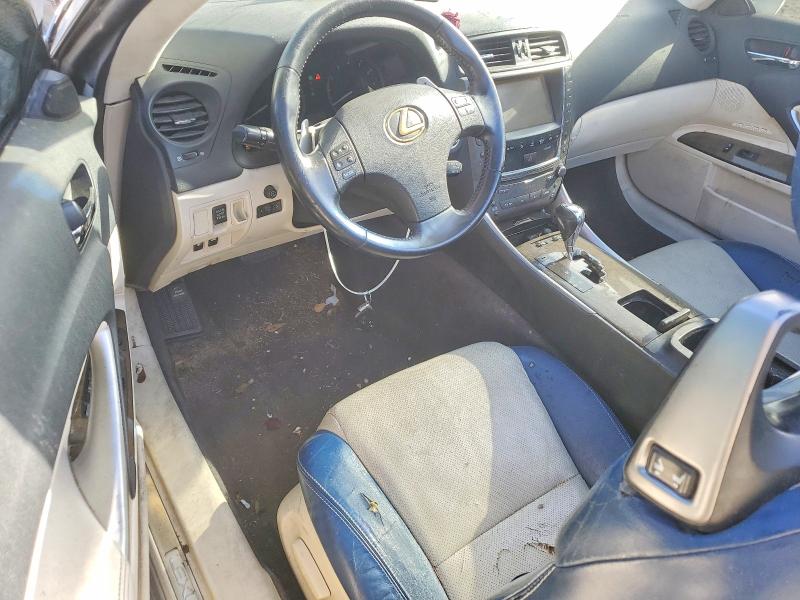 Aukcja sprzedaży 2010 Lexus Is, vin: JTHFF2C2XA2510751, numer aukcji: 54710346