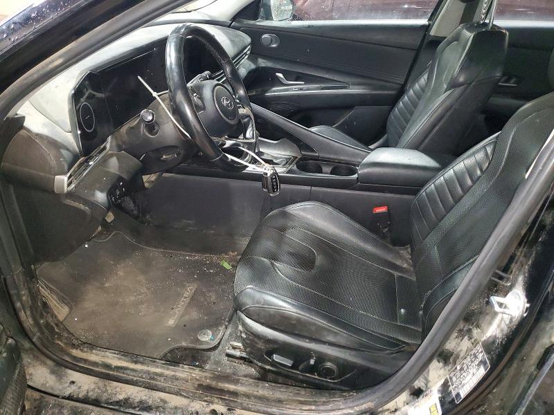 52256096 :رقم المزاد ، KMHLN4AJ0NU013856 vin ، 2022 Hyundai Elantra مزاد بيع