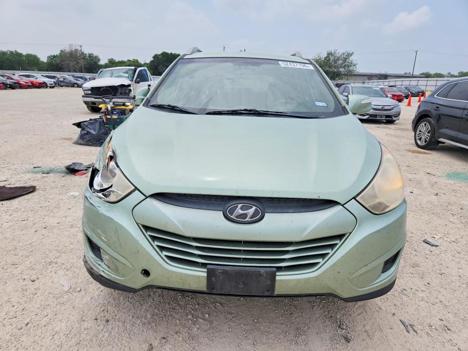 Продажа на аукционе авто 2012 Hyundai Tucson, vin: KM8JU3AC2CU458747, номер лота: 52437196
