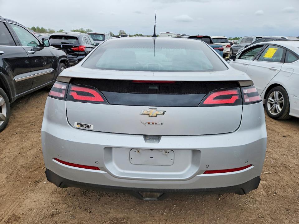 54083876 :رقم المزاد ، 1G1RD6E46DU113033 vin ، 2013 Chevrolet Volt مزاد بيع