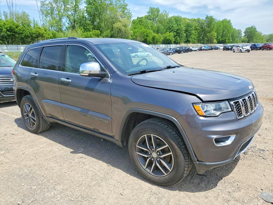55038566 :رقم المزاد ، 1C4RJFBG1JC478381 vin ، 2018 Jeep Grand Cherokee مزاد بيع