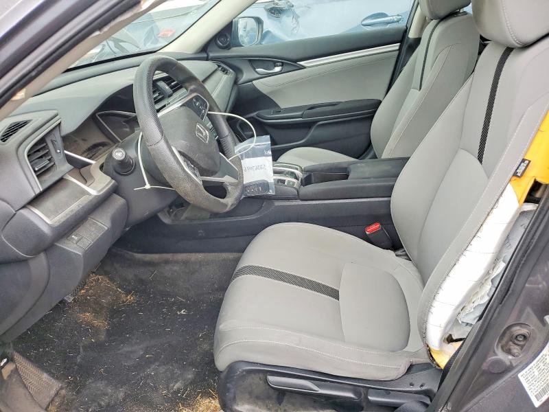 Продаж на аукціоні авто 2018 Honda Civic, vin: 2HGFC2F76JH563599, номер лоту: 52367046