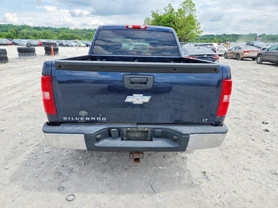 Продаж на аукціоні авто 2007 Chevrolet Silverado, vin: 2GCEK13M171672409, номер лоту: 54433936
