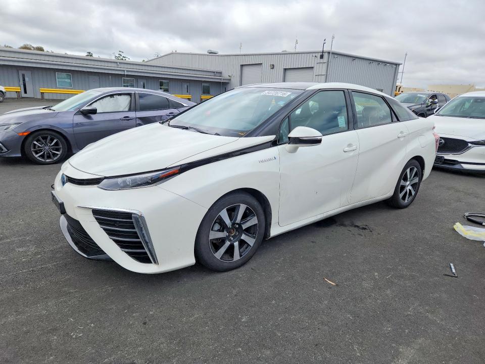 54726716 :رقم المزاد ، JTDBVRBD9JA003912 vin ، 2018 Toyota Mirai مزاد بيع