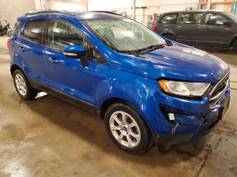 53122696 :رقم المزاد ، MAJ3P1TEXJC229135 vin ، 2018 Ford Ecosport مزاد بيع