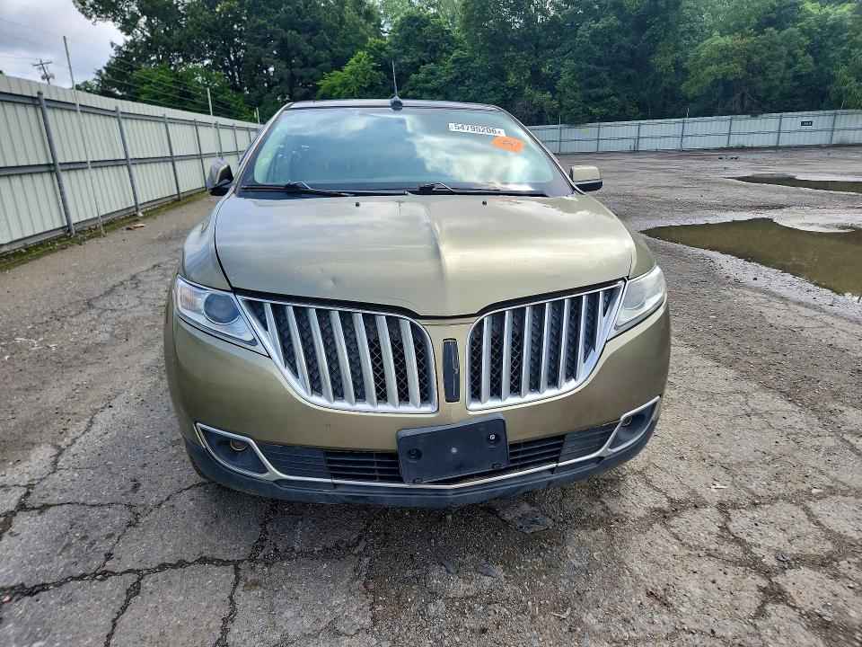 54795206 :رقم المزاد ، 2LMDJ6JKXDBL36924 vin ، 2013 Lincoln Mkx مزاد بيع