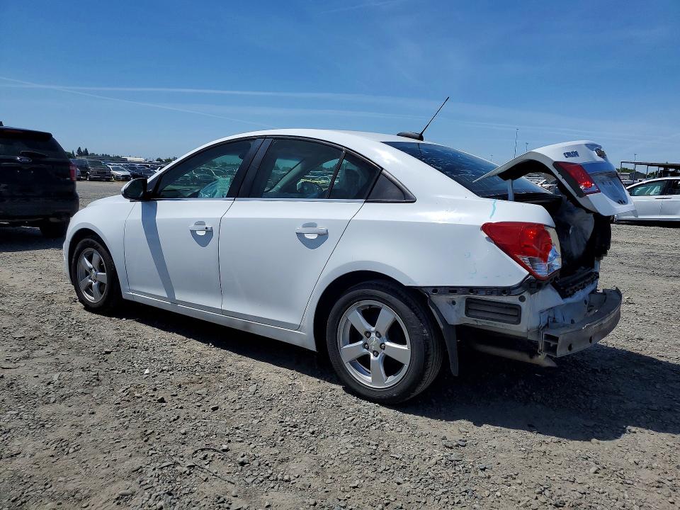 2016 Chevrolet Cruze Limited მანქანა იყიდება აუქციონზე, vin: 1G1PE5SB9G7104993, აუქციონის ნომერი: 53052736