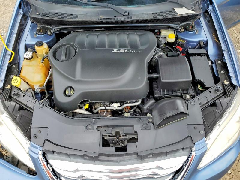 Aukcja sprzedaży 2011 Chrysler 200, vin: 1C3BC2EG4BN596922, numer aukcji: 54755426