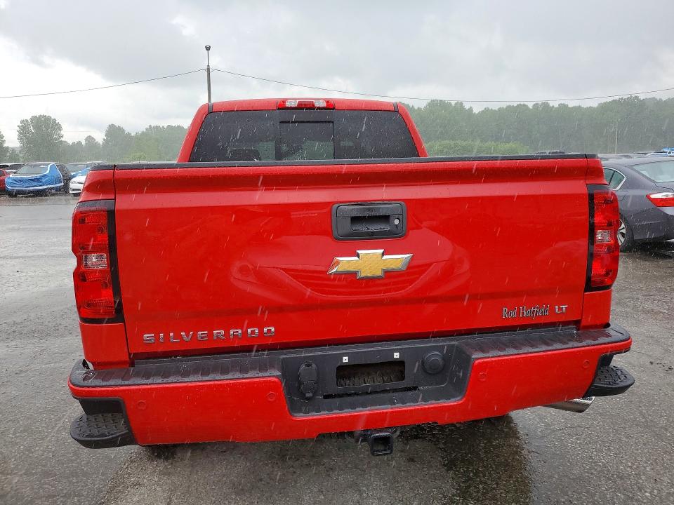 Продаж на аукціоні авто 2017 Chevrolet Silverado, vin: 3GCUKREC3HG257230, номер лоту: 54181536