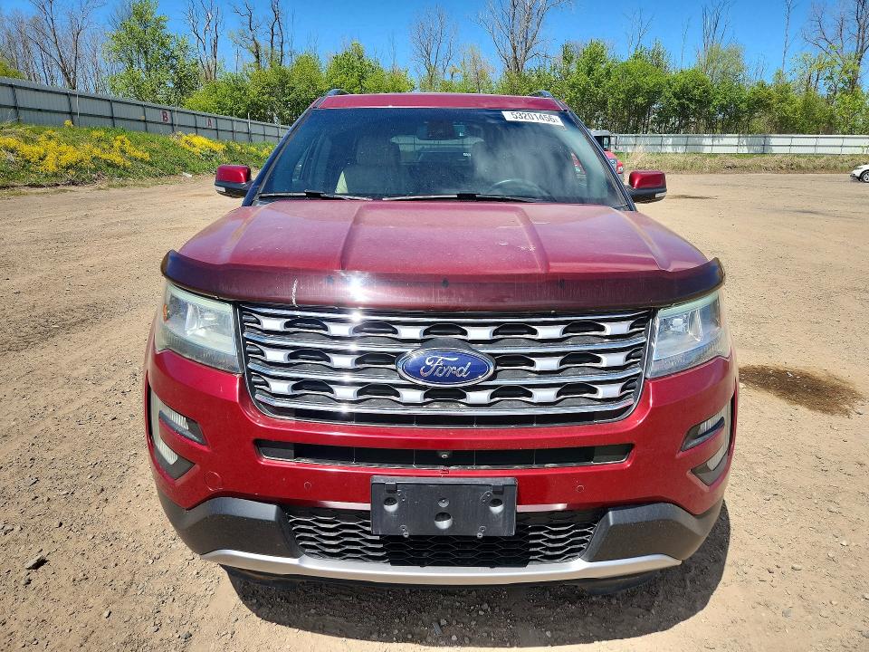 Продаж на аукціоні авто 2017 Ford Explorer, vin: 1FM5K8F87HGB29959, номер лоту: 53201456