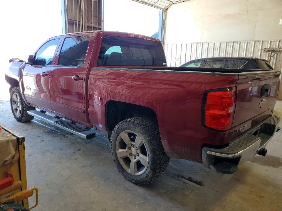 Продажа на аукционе авто 2018 Chevrolet Silverado, vin: 3GCPCREC3JG156687, номер лота: 53030416