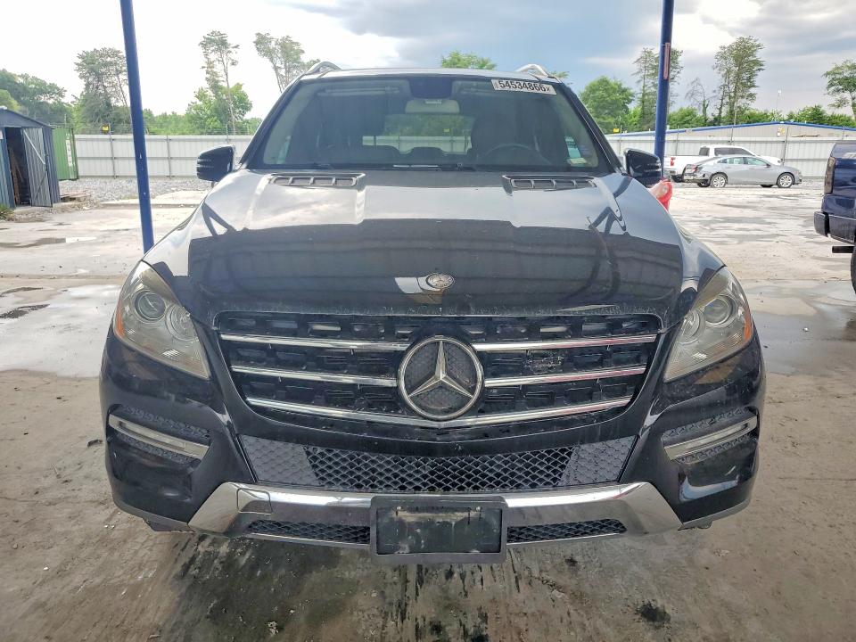 54534866 :رقم المزاد ، 4JGDA5HB1CA032614 vin ، 2012 Mercedes-benz Ml مزاد بيع