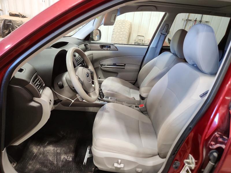 53649816 :رقم المزاد ، JF2SHADCXCH404913 vin ، 2012 Subaru Forester مزاد بيع