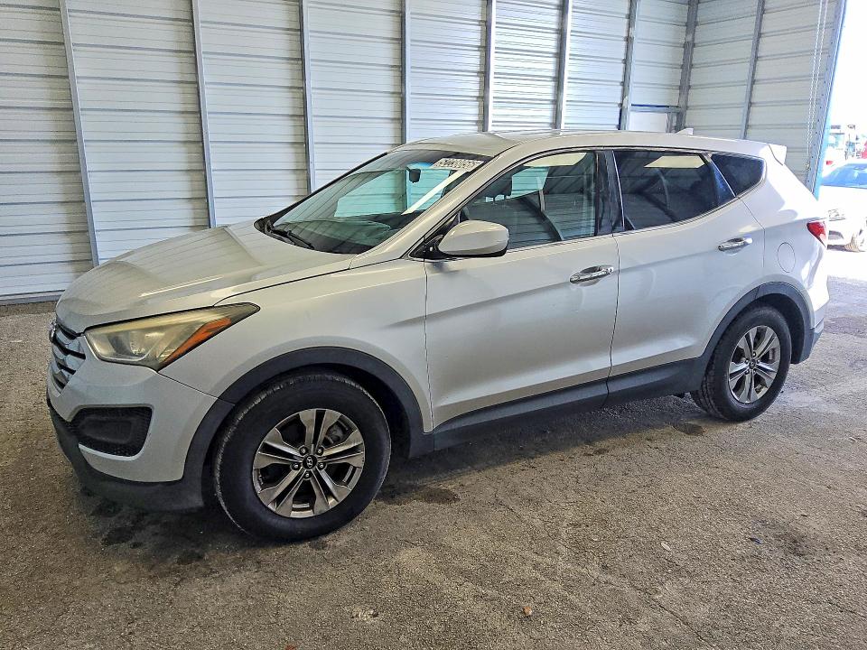 2015 Hyundai Santa Fe Sport მანქანა იყიდება აუქციონზე, vin: 5XYZT3LB1FG279779, აუქციონის ნომერი: 52238056