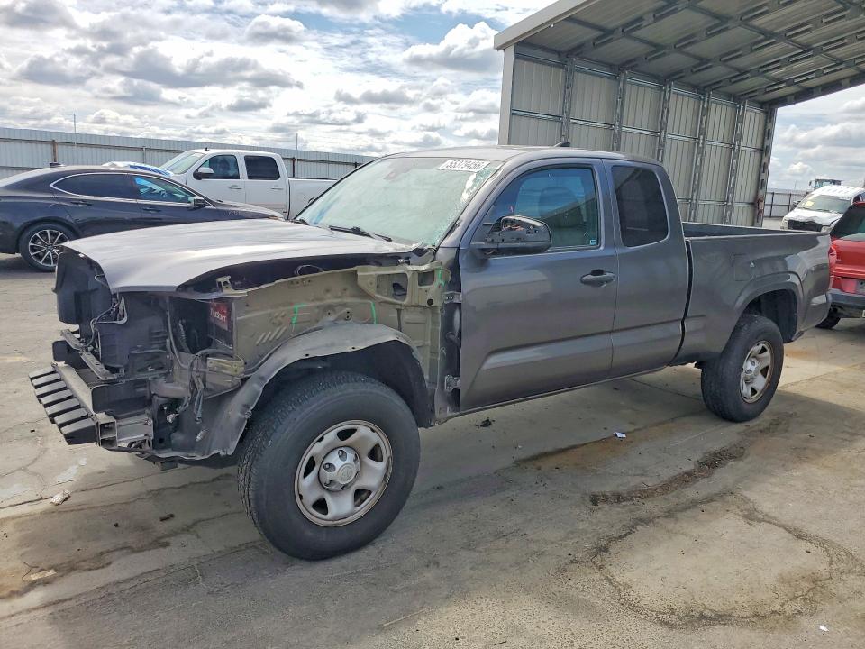 2019 Toyota Tacoma მანქანა იყიდება აუქციონზე, vin: 5TFRX5GNXKX158874, აუქციონის ნომერი: 55379456