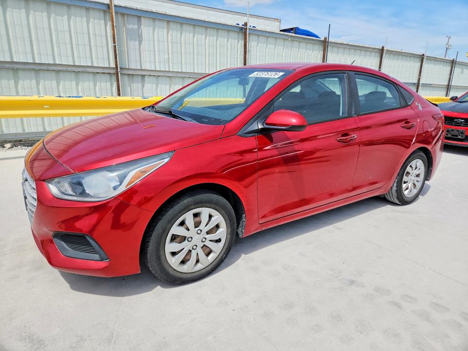 Продажа на аукционе авто 2018 Hyundai Accent, vin: 3KPC24A36JE025730, номер лота: 52376126