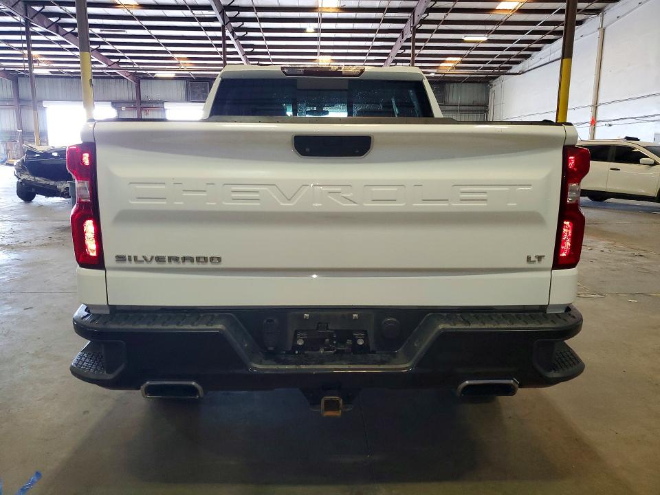 54464696 :رقم المزاد ، 1GCPYFED3MZ130636 vin ، 2021 Chevrolet Silverado مزاد بيع
