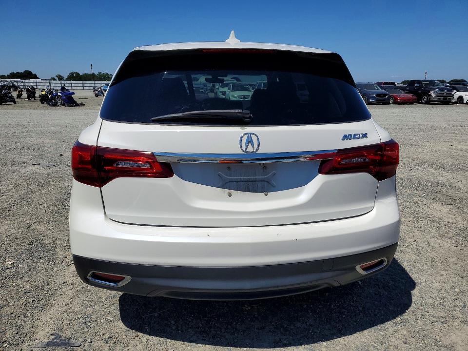 Aukcja sprzedaży 2016 Acura Mdx, vin: 5FRYD3H46GB019579, numer aukcji: 53108956