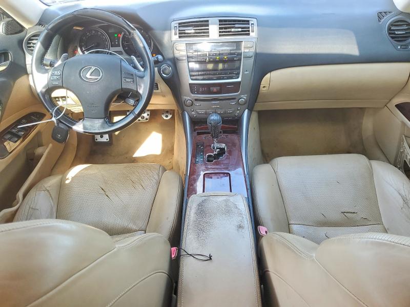 Продаж на аукціоні авто 2007 Lexus Is, vin: JTHBK262572046363, номер лоту: 54158976