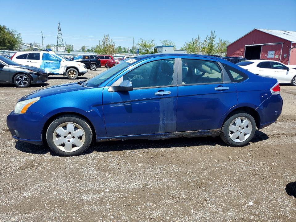 2008 Ford Focus მანქანა იყიდება აუქციონზე, vin: 1FAHP34N98W146966, აუქციონის ნომერი: 53384576