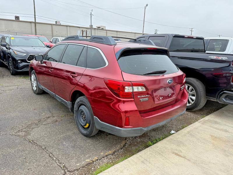 Aukcja sprzedaży 2016 Subaru Outback, vin: 4S4BSAAC4G3283119, numer aukcji: 54650596