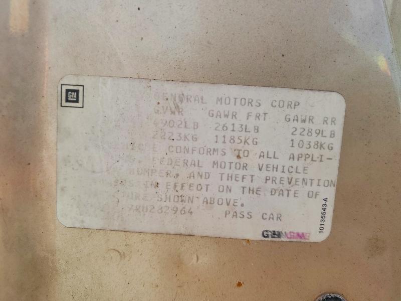 Продажа на аукционе авто 1994 Cadillac Deville, vin: 1G6KD52B9RU282964, номер лота: 54284686