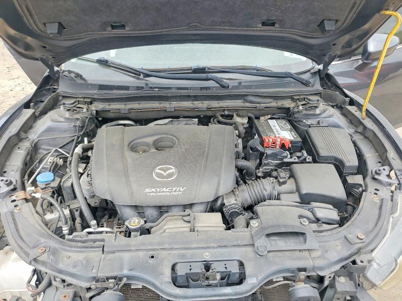 Продажа на аукционе авто 2016 Mazda 6, vin: JM1GJ1V52G1424497, номер лота: 54645136