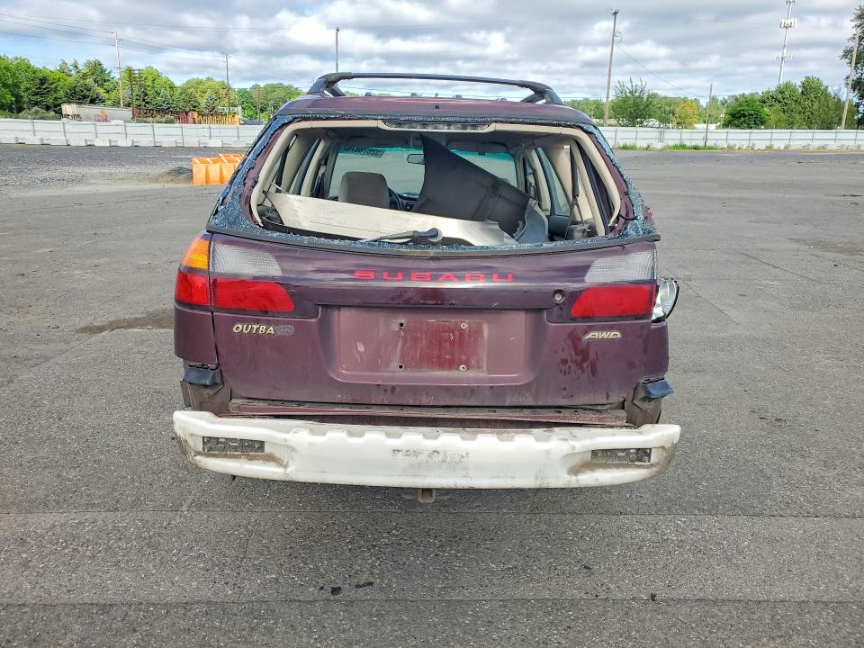 Aukcja sprzedaży 2000 Subaru Legacy, vin: 4S3BH6656Y7603285, numer aukcji: 52678876
