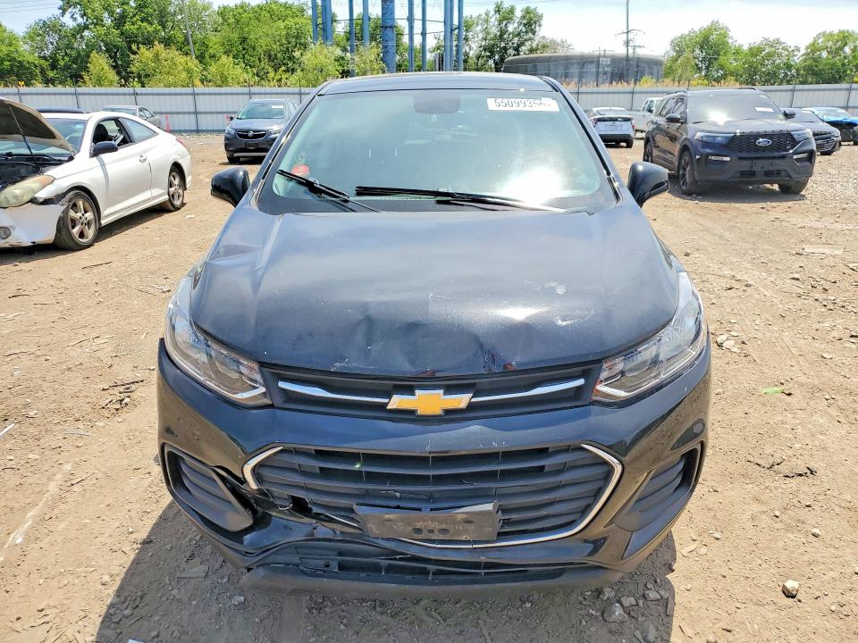 Aukcja sprzedaży 2020 Chevrolet Trax, vin: 3GNCJKSB4LL115221, numer aukcji: 55099356