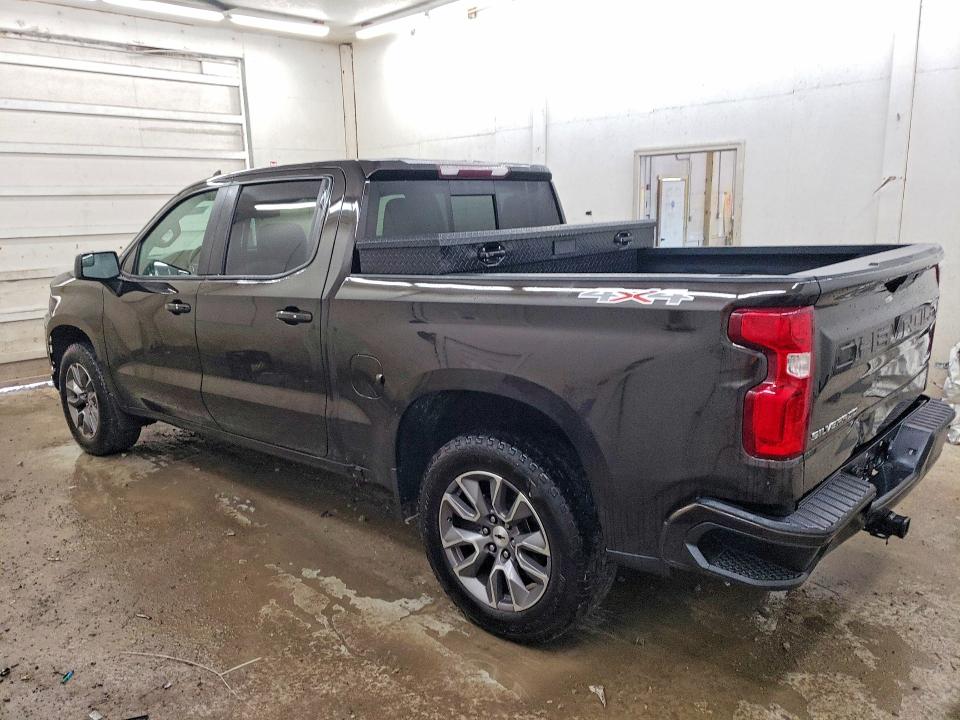 52677436 :رقم المزاد ، 1GCUYEED4KZ101673 vin ، 2019 Chevrolet Silverado مزاد بيع