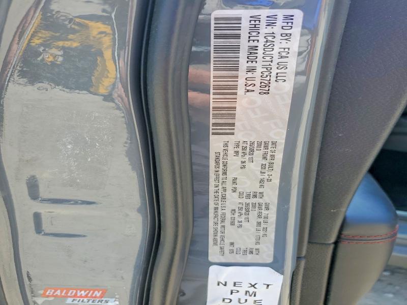 Aukcja sprzedaży 2023 Dodge Durango, vin: 1C4SDJCT1PC572678, numer aukcji: 53747696