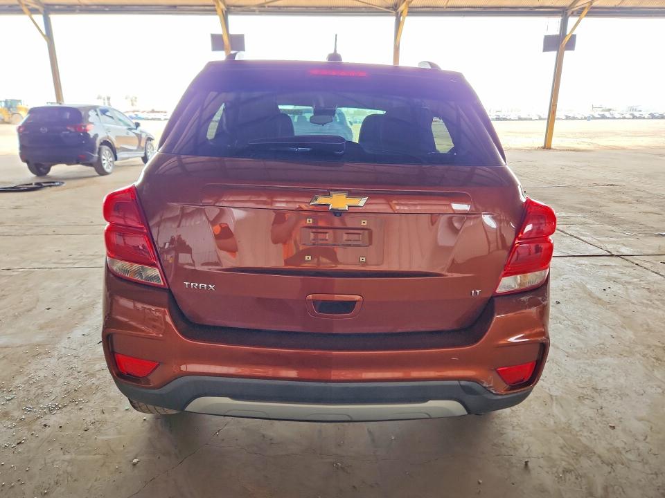 2019 Chevrolet Trax მანქანა იყიდება აუქციონზე, vin: 3GNCJLSB7KL236166, აუქციონის ნომერი: 55055166
