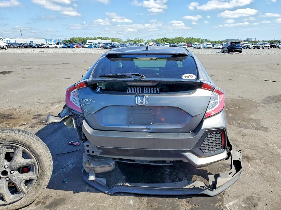 2018 Honda Civic მანქანა იყიდება აუქციონზე, vin: SHHFK7H57JU216944, აუქციონის ნომერი: 54057616