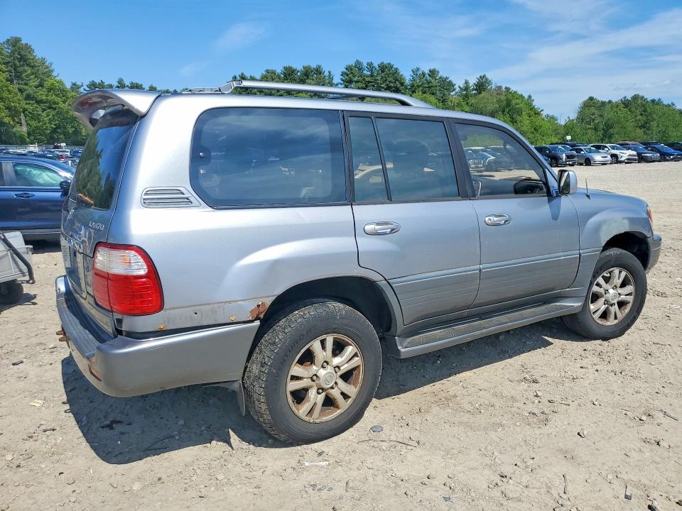 54769106 :رقم المزاد ، JTJHT00W033526904 vin ، 2003 Lexus Lx مزاد بيع