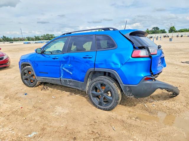 54700556 :رقم المزاد ، 1C4PJLLB3MD137491 vin ، 2021 Jeep Cherokee مزاد بيع