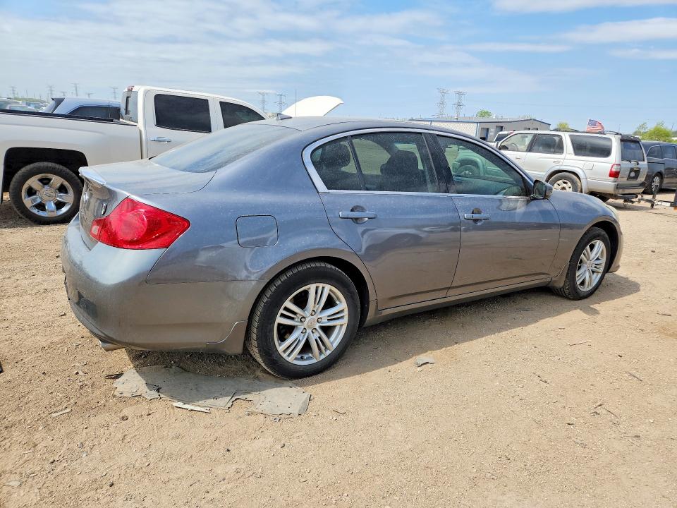 Aukcja sprzedaży 2012 Infiniti G25 Sedan, vin: JN1DV6AR9CM861745, numer aukcji: 53586736